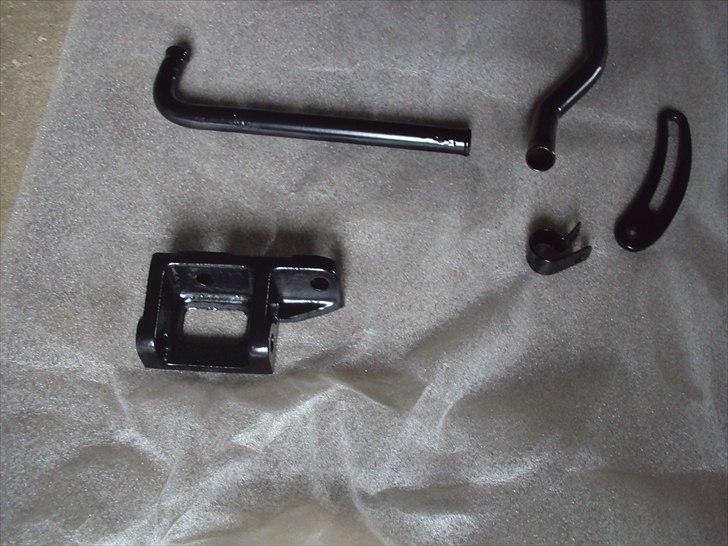 toyota starlet kp60 projekt - første dele kommet hjem fra pulverlak billede 17