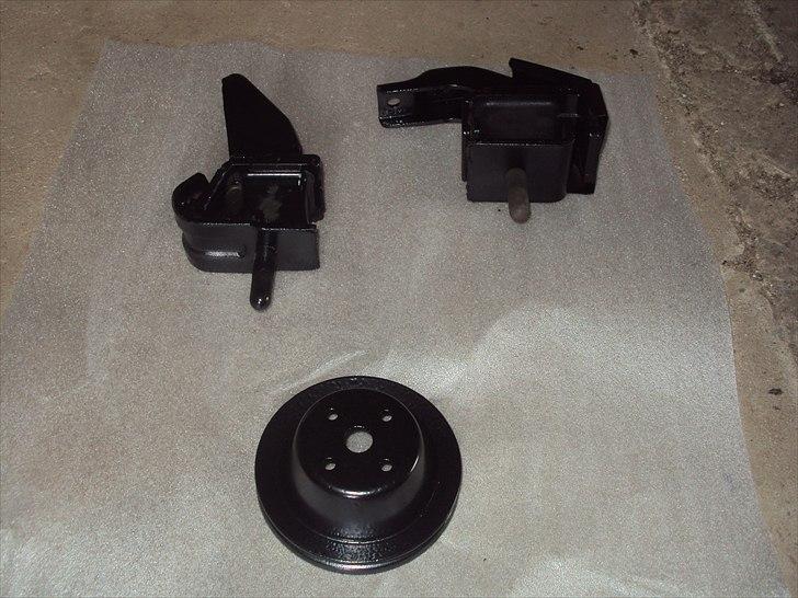 toyota starlet kp60 projekt - første dele kommet hjem fra pulverlak billede 18