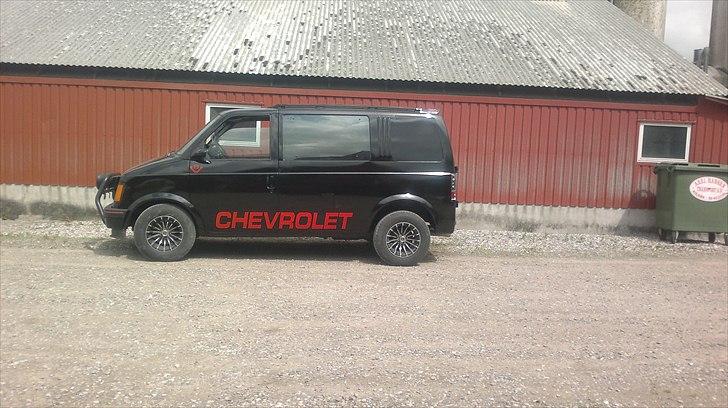 Chevrolet Astro van 5,7 v8 Projekt billede 61