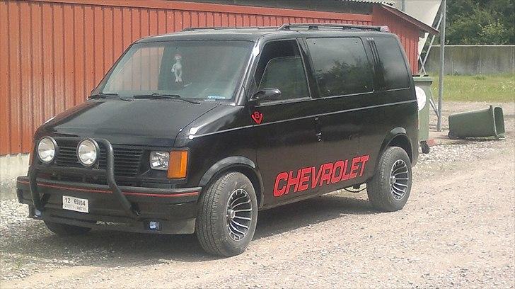 Chevrolet Astro van 5,7 v8 Projekt billede 62