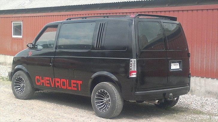 Chevrolet Astro van 5,7 v8 Projekt billede 63
