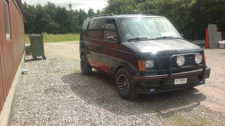 Chevrolet Astro van 5,7 v8 Projekt billede 66