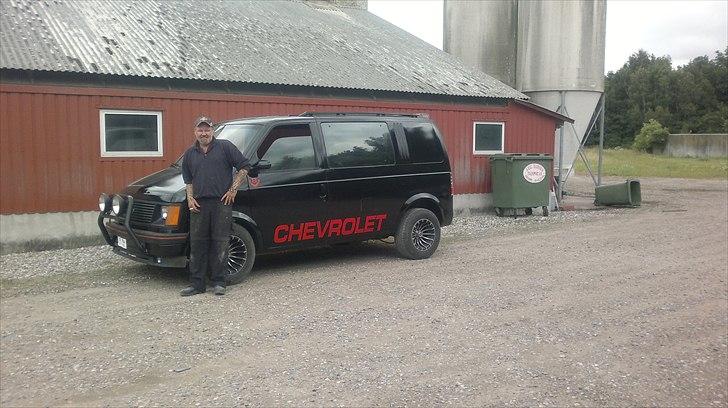 Chevrolet Astro van 5,7 v8 Projekt billede 67