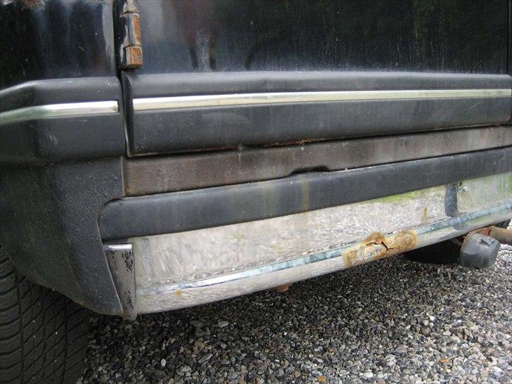 Astro van 1989 - Fra Skrot til Slot - Tja, kofanger er på min ønskelæiste - sådan en vil jeg gerne have fat i og gerne med trin bagud. billede 15