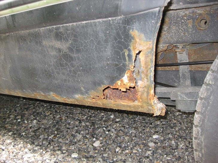 Astro van 1989 - Fra Skrot til Slot - Den går ikke hos synsmanden, de er sgu så nærtagende.. billede 27