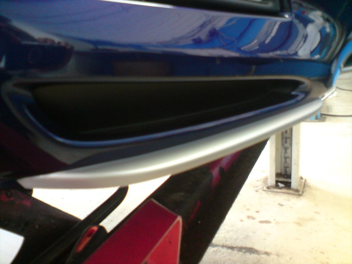 Lidt folie  - Efter indpakning .  billede 5