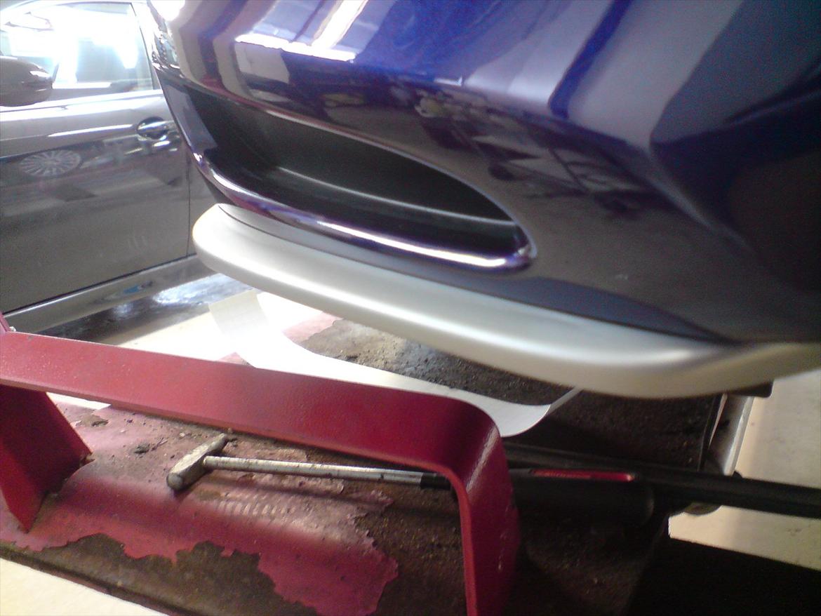 Lidt folie  - Efter indpakning billede 7