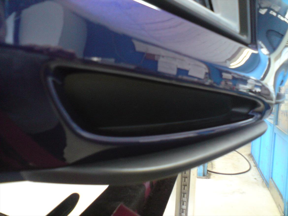 Lidt folie  - Før billede 6