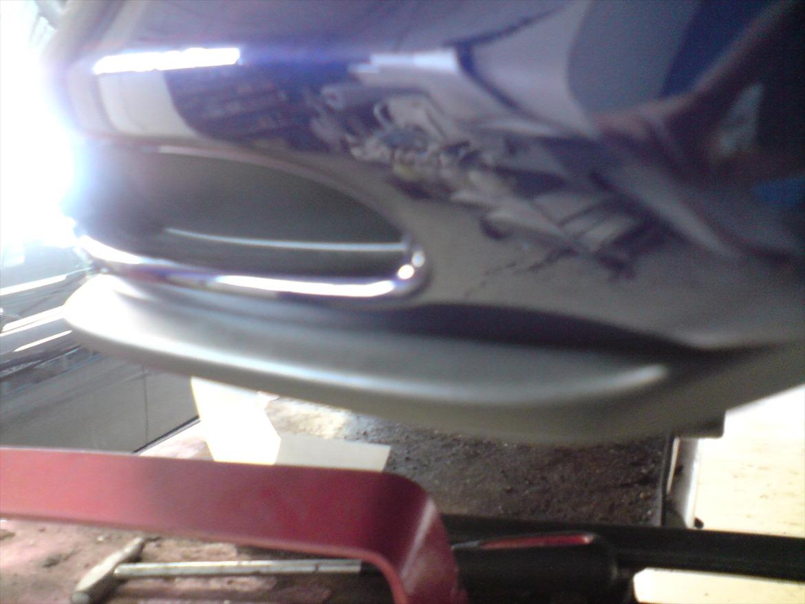 Lidt folie  - Før billede 8