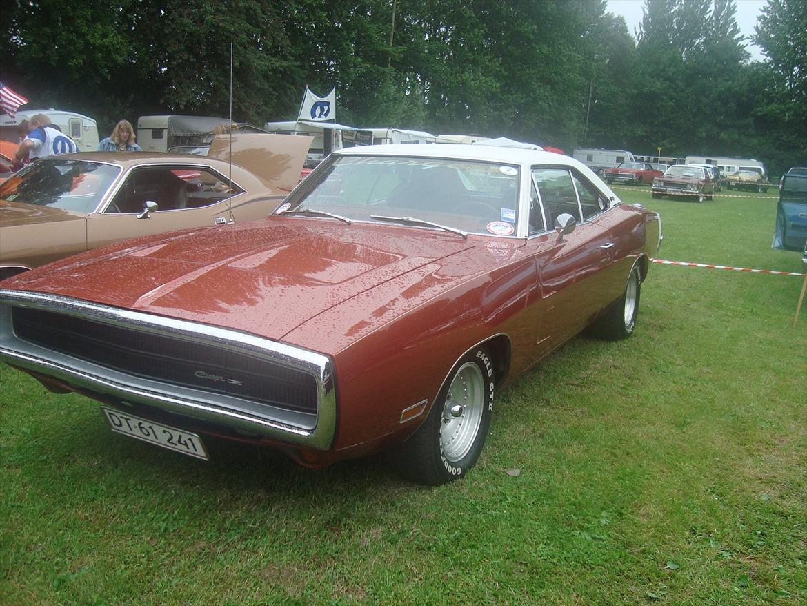 mopar meet 1 2 3 juli - dk flotteste mopar. konen og jeg blev kørt i den til vores bryllurup for 7 år siden billede 10
