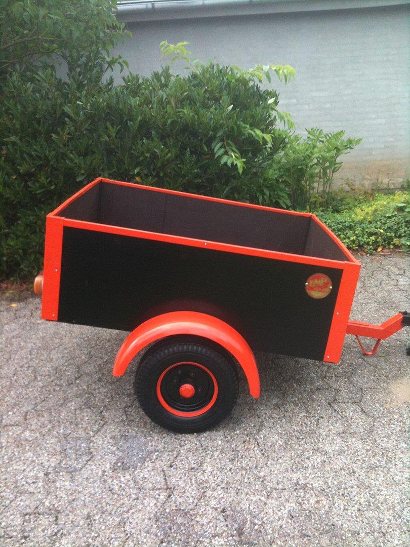 renovering af min veteran trailer  billede 2