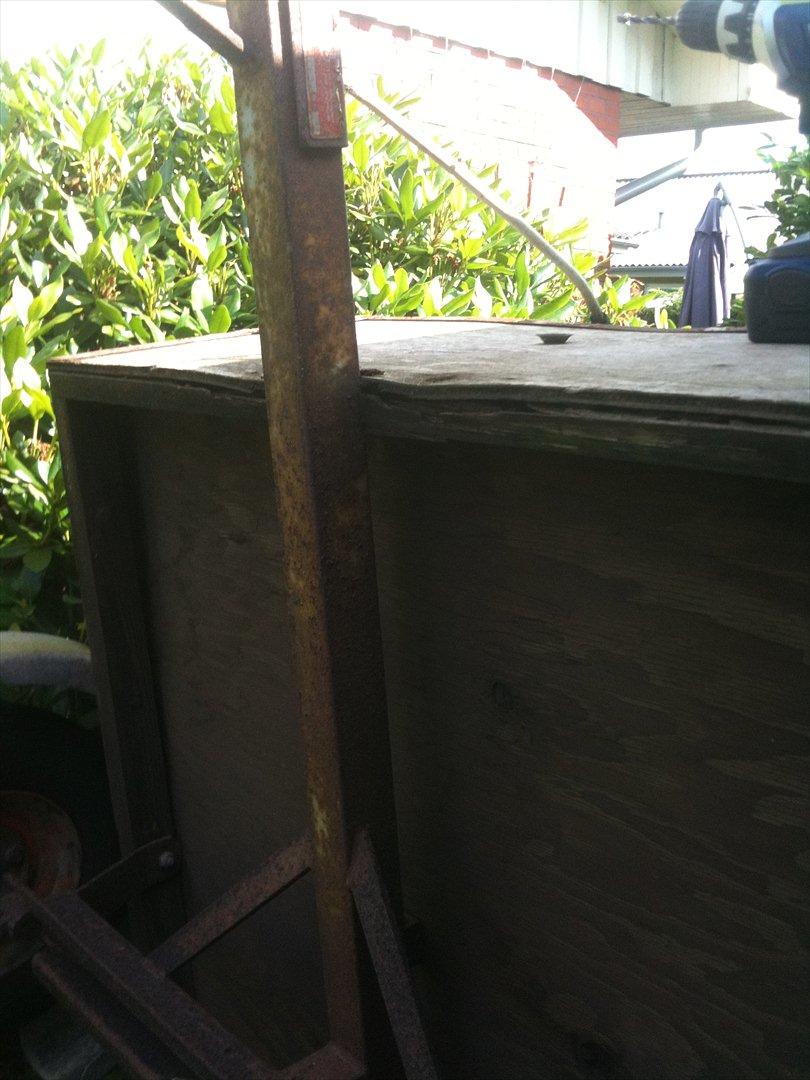 renovering af min veteran trailer  billede 3