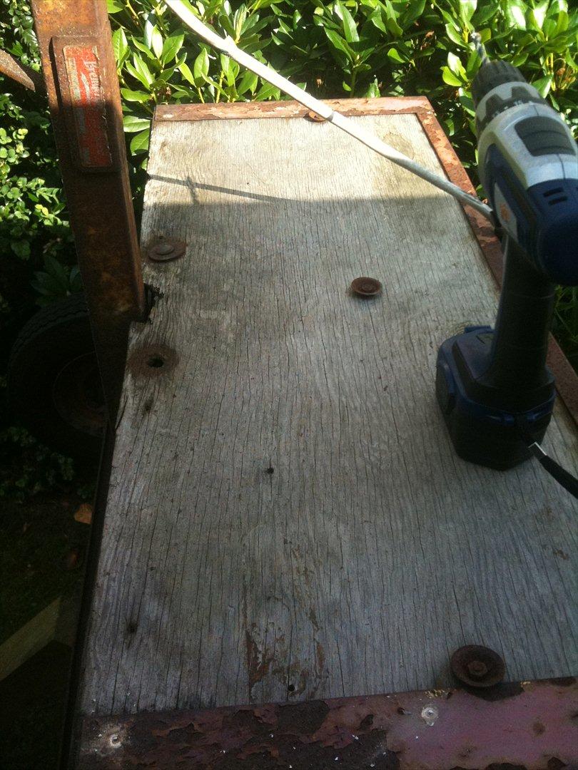 renovering af min veteran trailer  billede 4