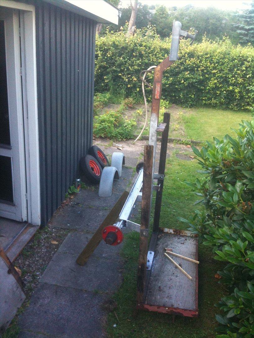 renovering af min veteran trailer  billede 8