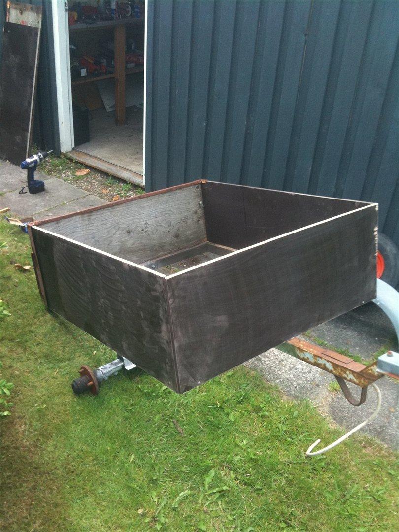 renovering af min veteran trailer  billede 10