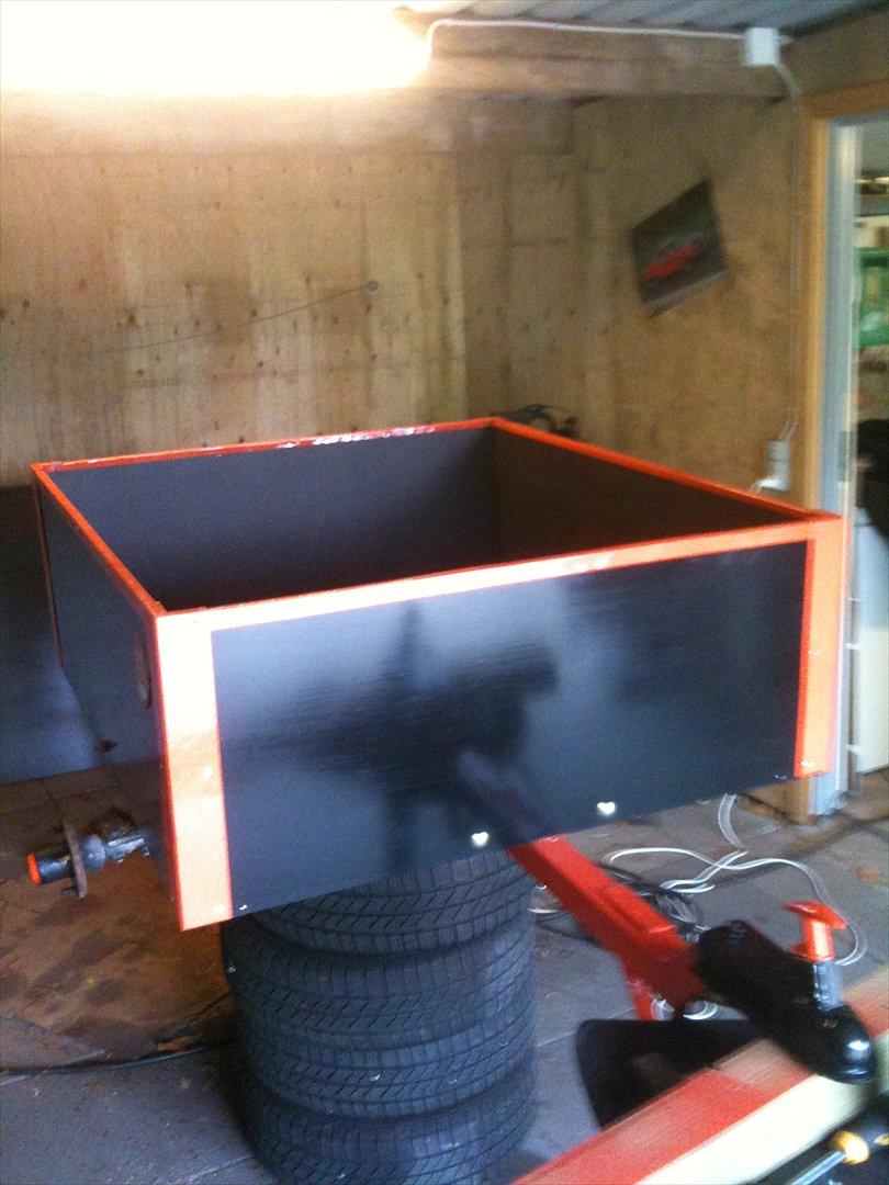 renovering af min veteran trailer  billede 16