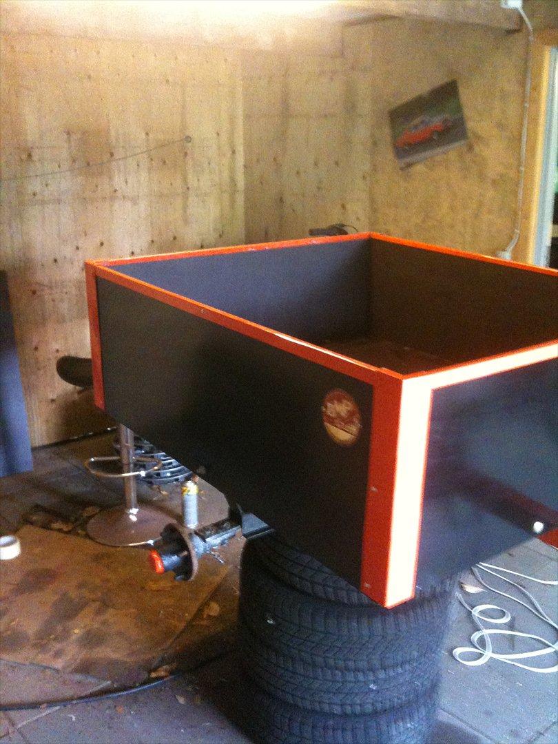 renovering af min veteran trailer  billede 17