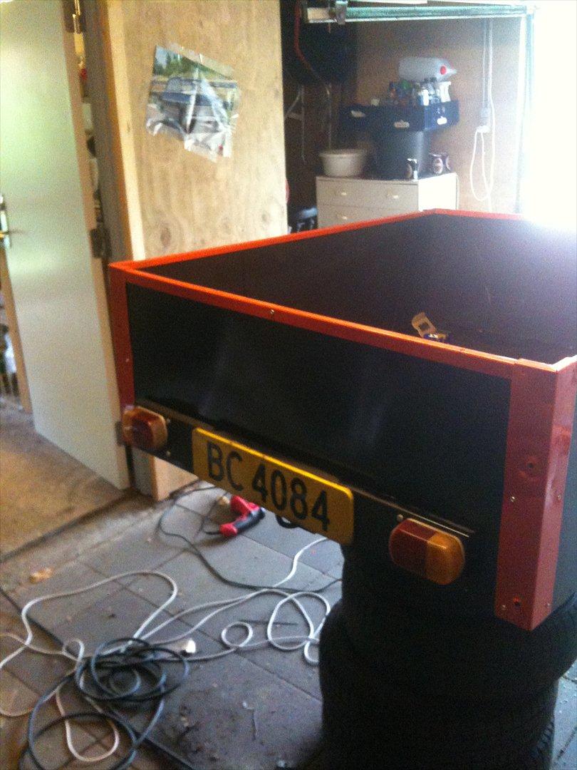 renovering af min veteran trailer  billede 18