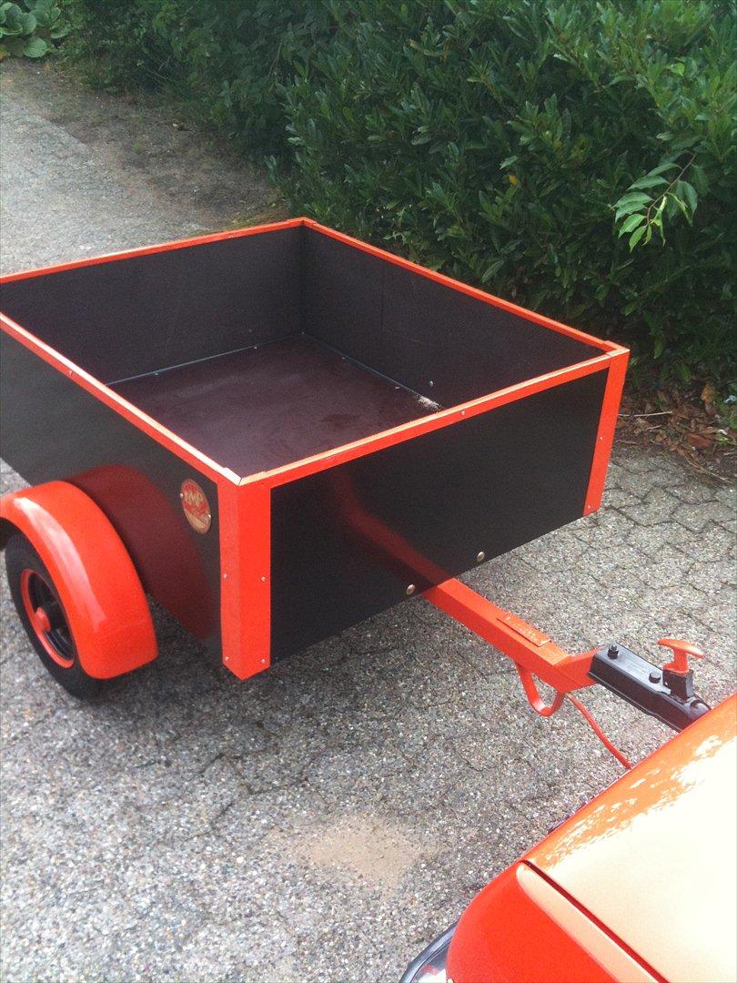 renovering af min veteran trailer  billede 23