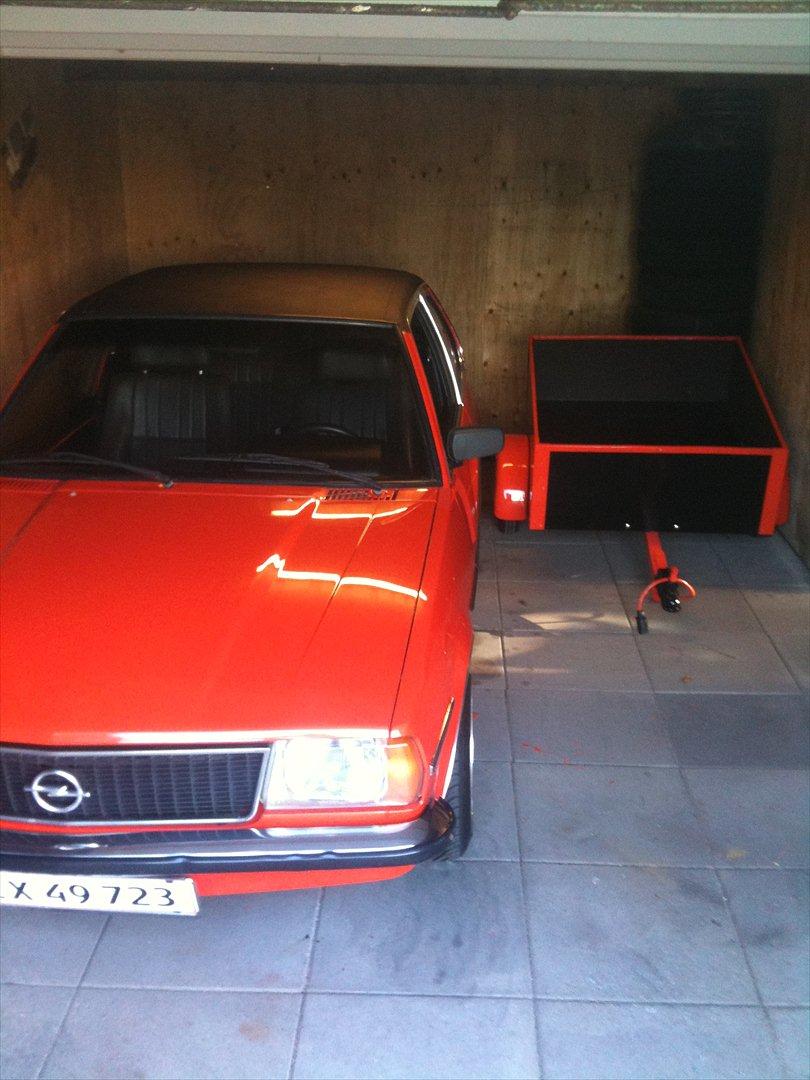 renovering af min veteran trailer  billede 1