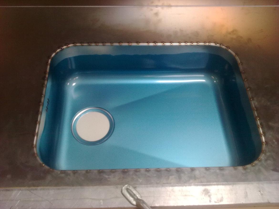 Fremstilling af Rustfri bryggersbord billede 1