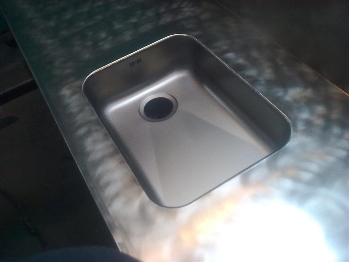 Fremstilling af Rustfri bryggersbord - Færdig resultal. billede 6