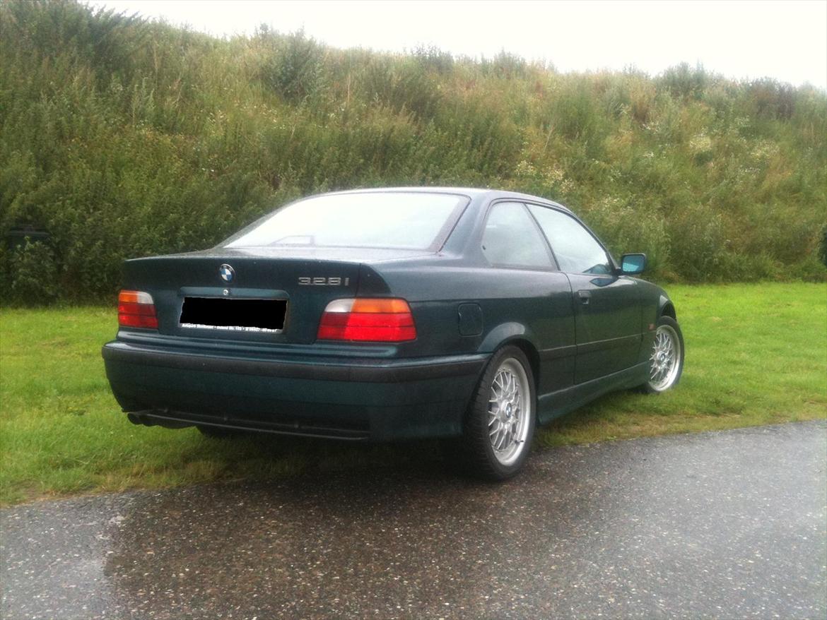 BMW E36 328i Drift opbygning - Da den stort set lige var kommet hjem til Danmark billede 1