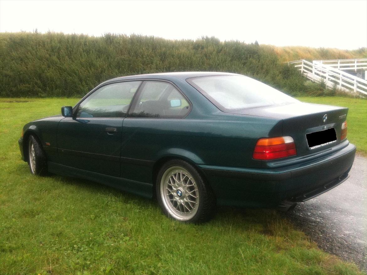 BMW E36 328i Drift opbygning billede 2