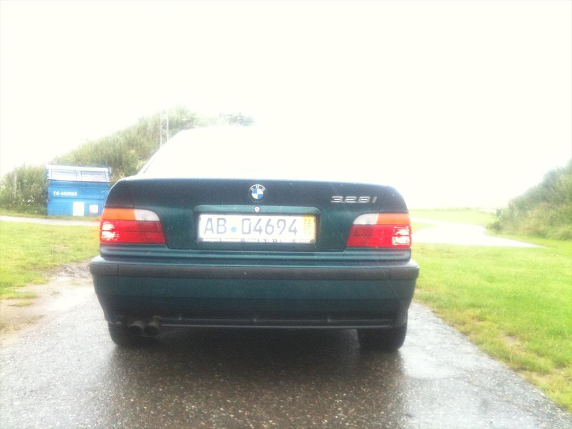 BMW E36 328i Drift opbygning billede 6