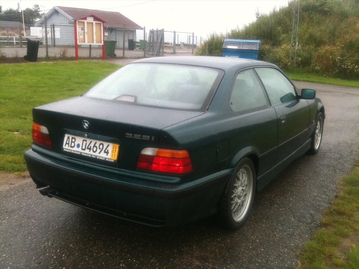 BMW E36 328i Drift opbygning billede 7