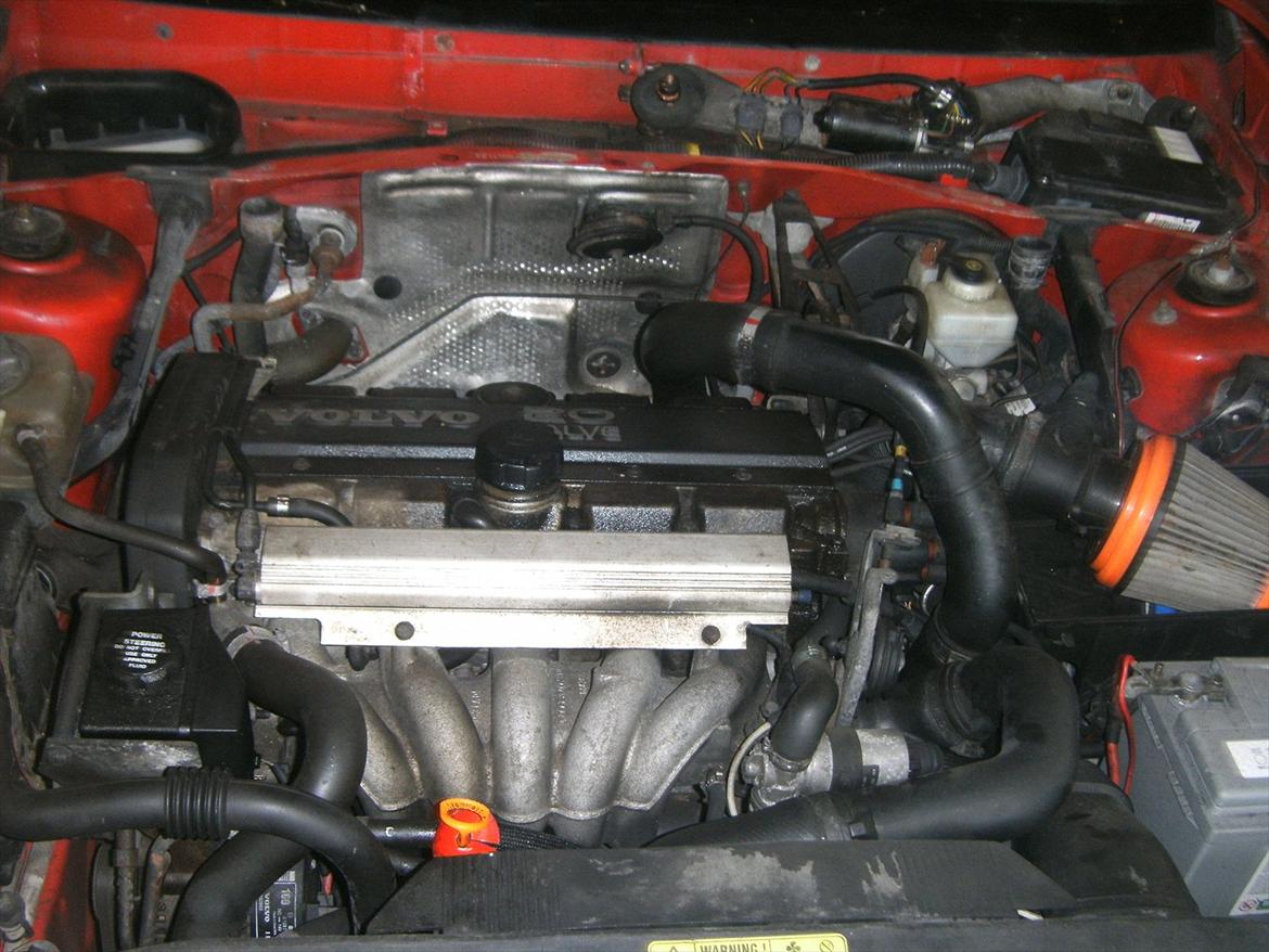 En dag ved Volvo manden.  - 850R 300hk 500nm billede 1