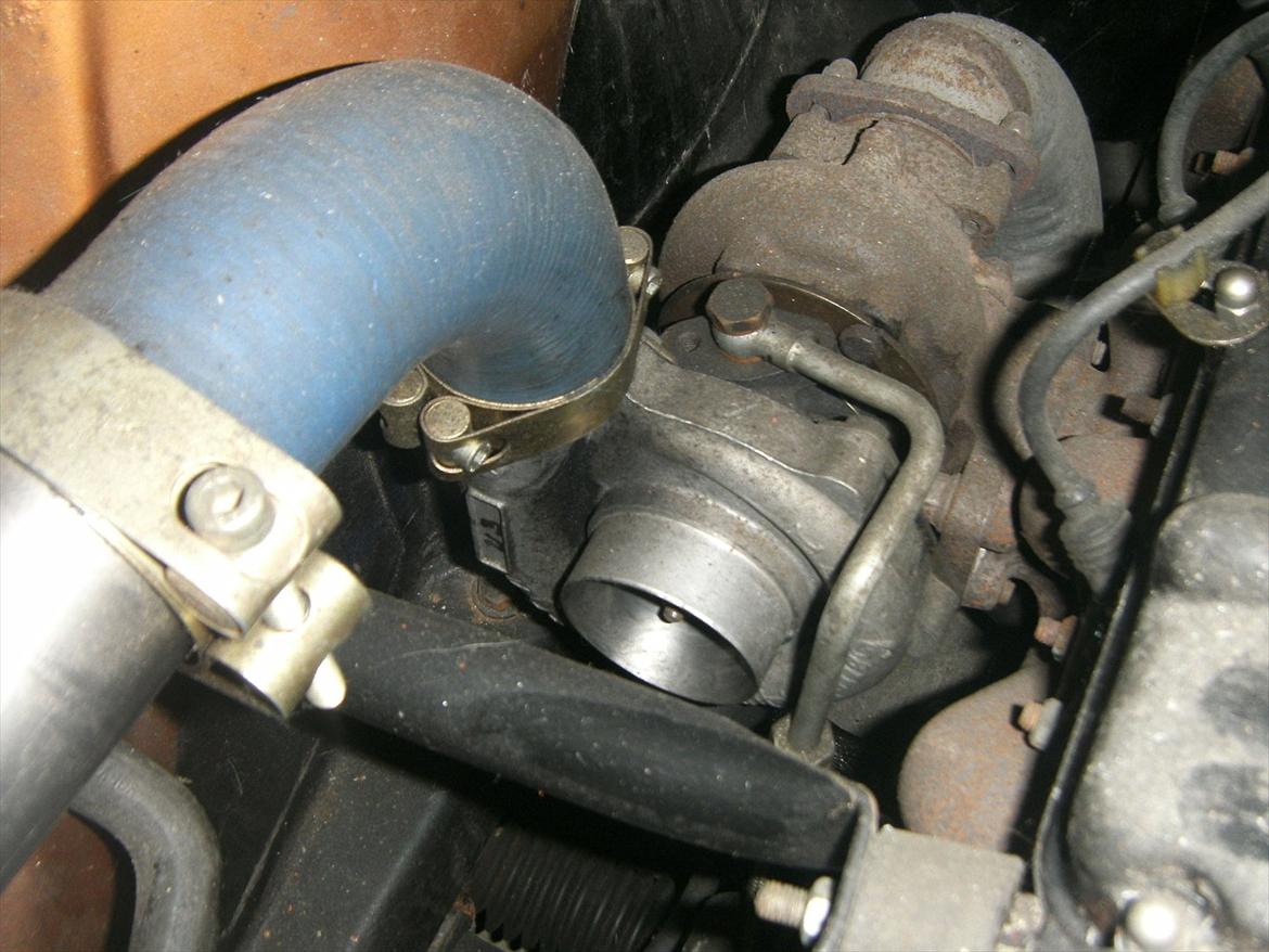 En dag ved Volvo manden.  - Turbo på 240'eren  billede 5