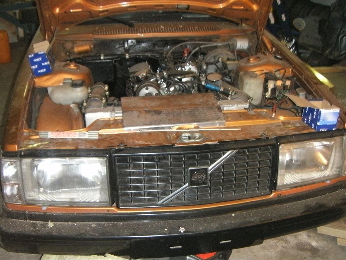 En dag ved Volvo manden.  - 240 billede 7