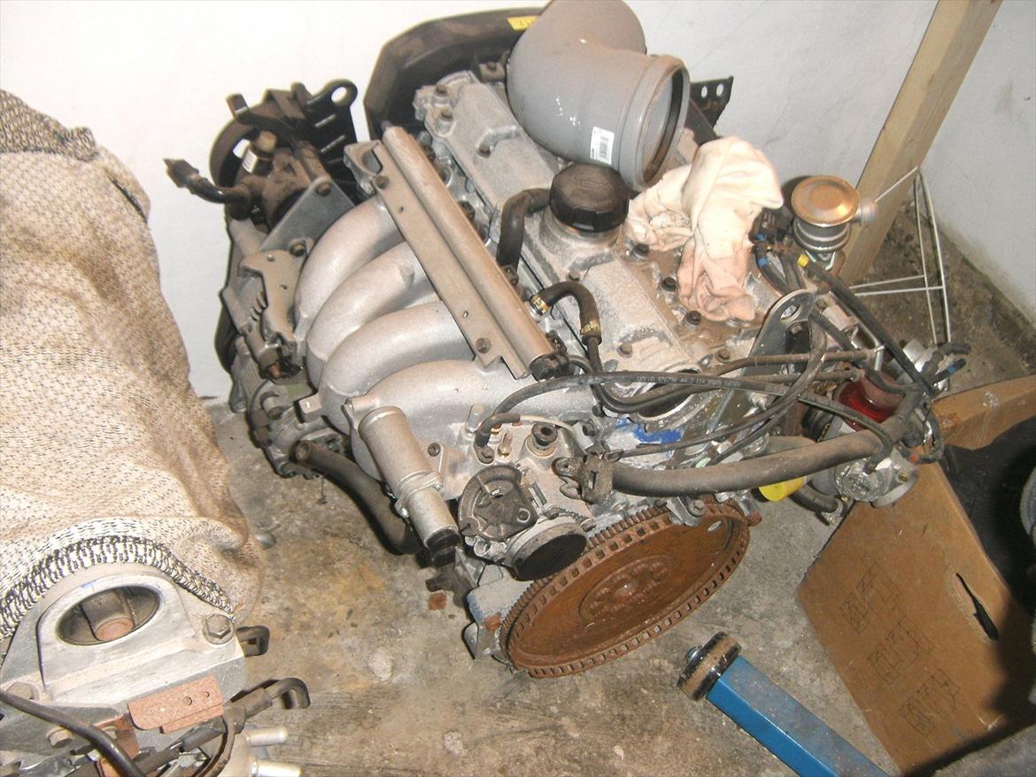 En dag ved Volvo manden.  - Fabriksny motor nr.1 billede 9