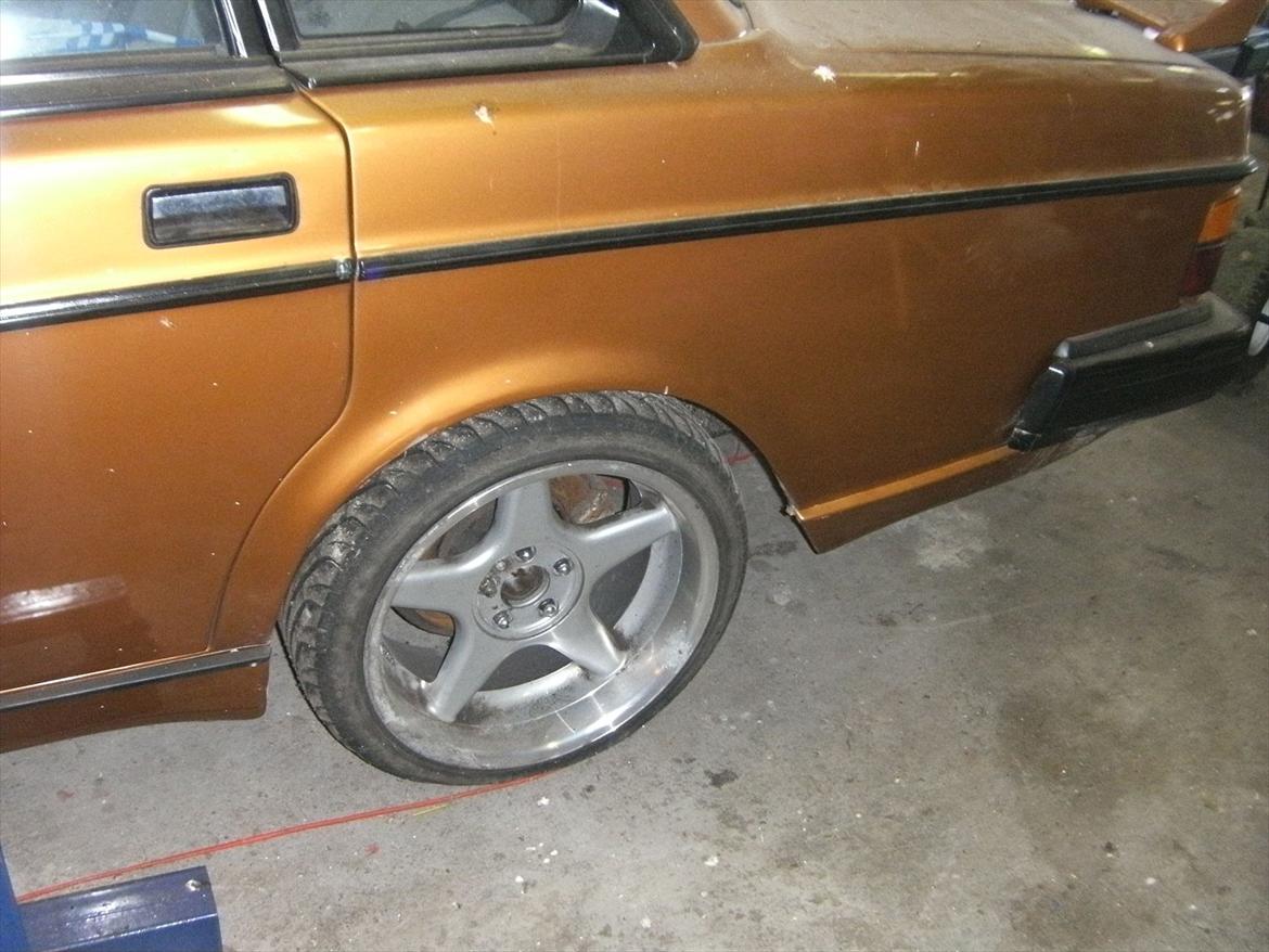 En dag ved Volvo manden.  - Brock b1 på 240 billede 12