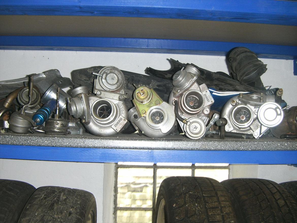 En dag ved Volvo manden.  - Div. Turboladere billede 13