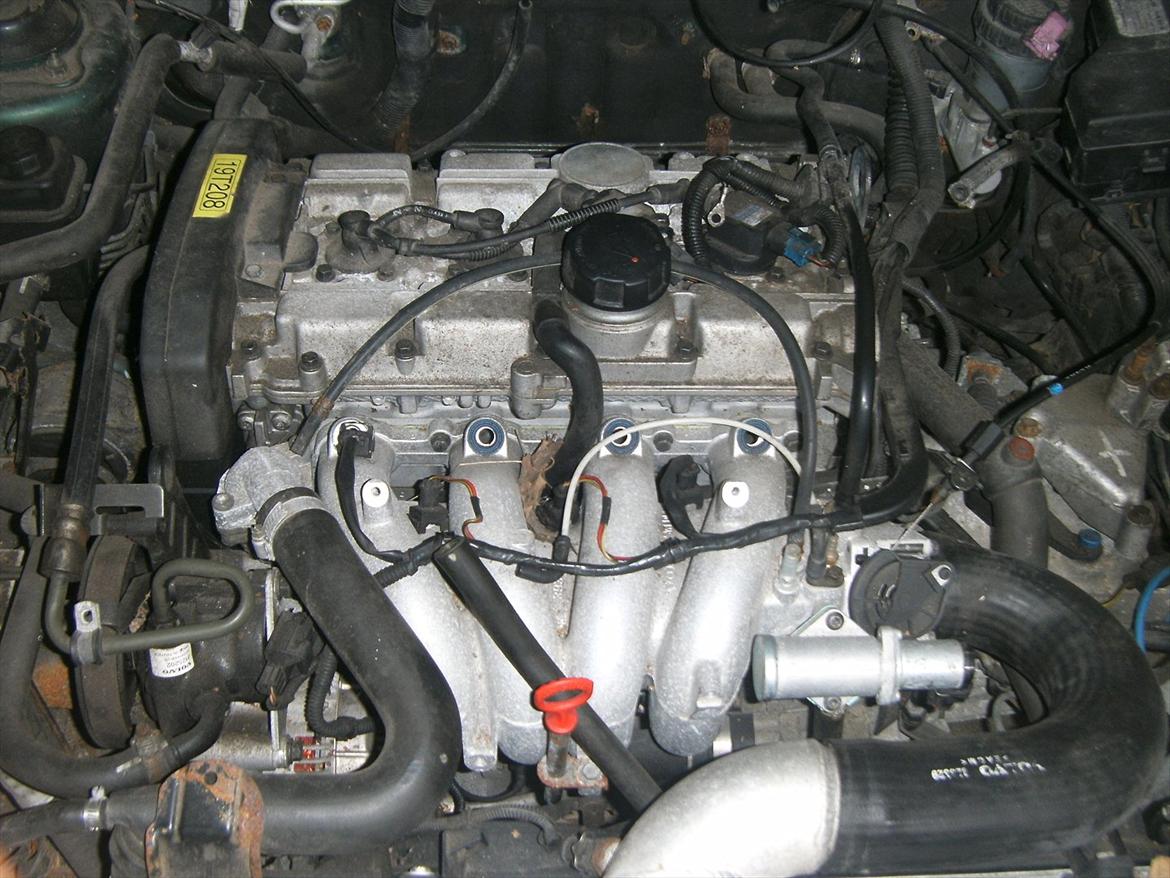 En dag ved Volvo manden.  - s40 motoren billede 28