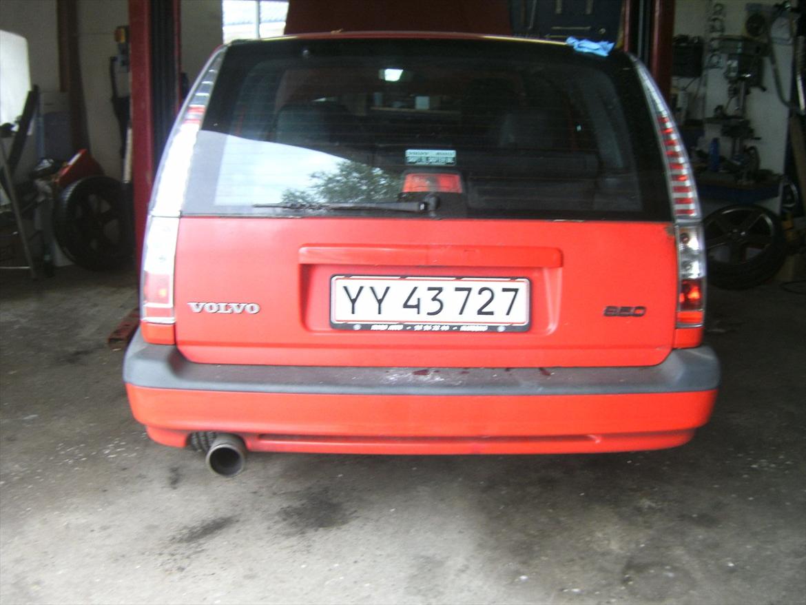 En dag ved Volvo manden.  - 850R. Jeg elsker den bil :D billede 32