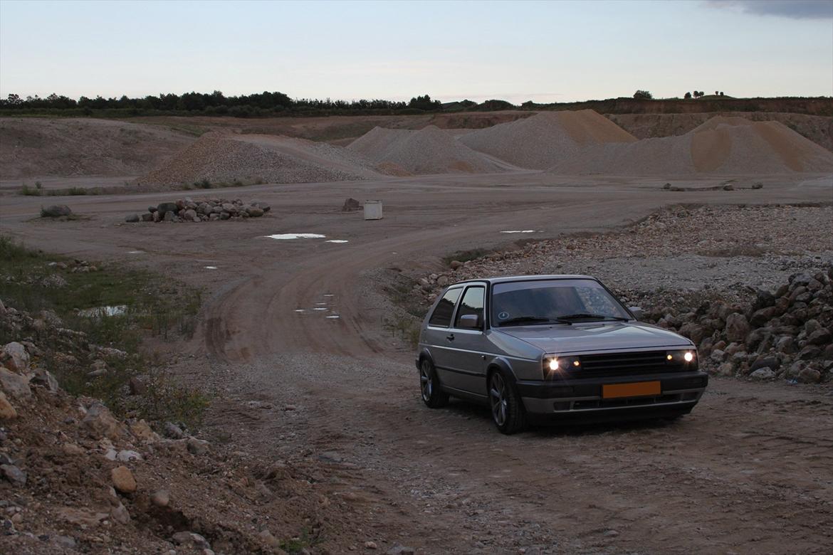 Photosession Golf 2 TDI Dirty Version billede 2