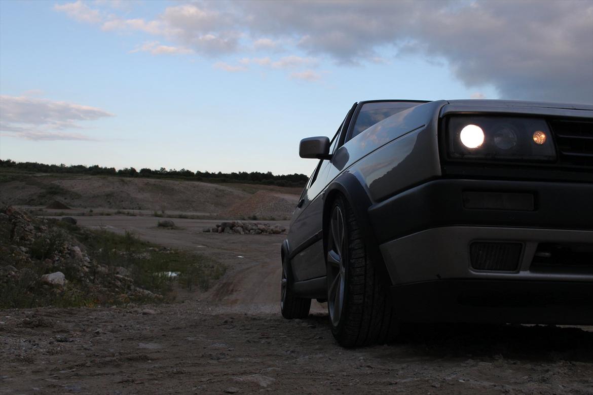 Photosession Golf 2 TDI Dirty Version billede 4