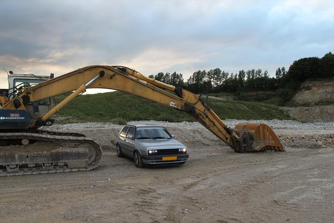 Photosession Golf 2 TDI Dirty Version billede 6