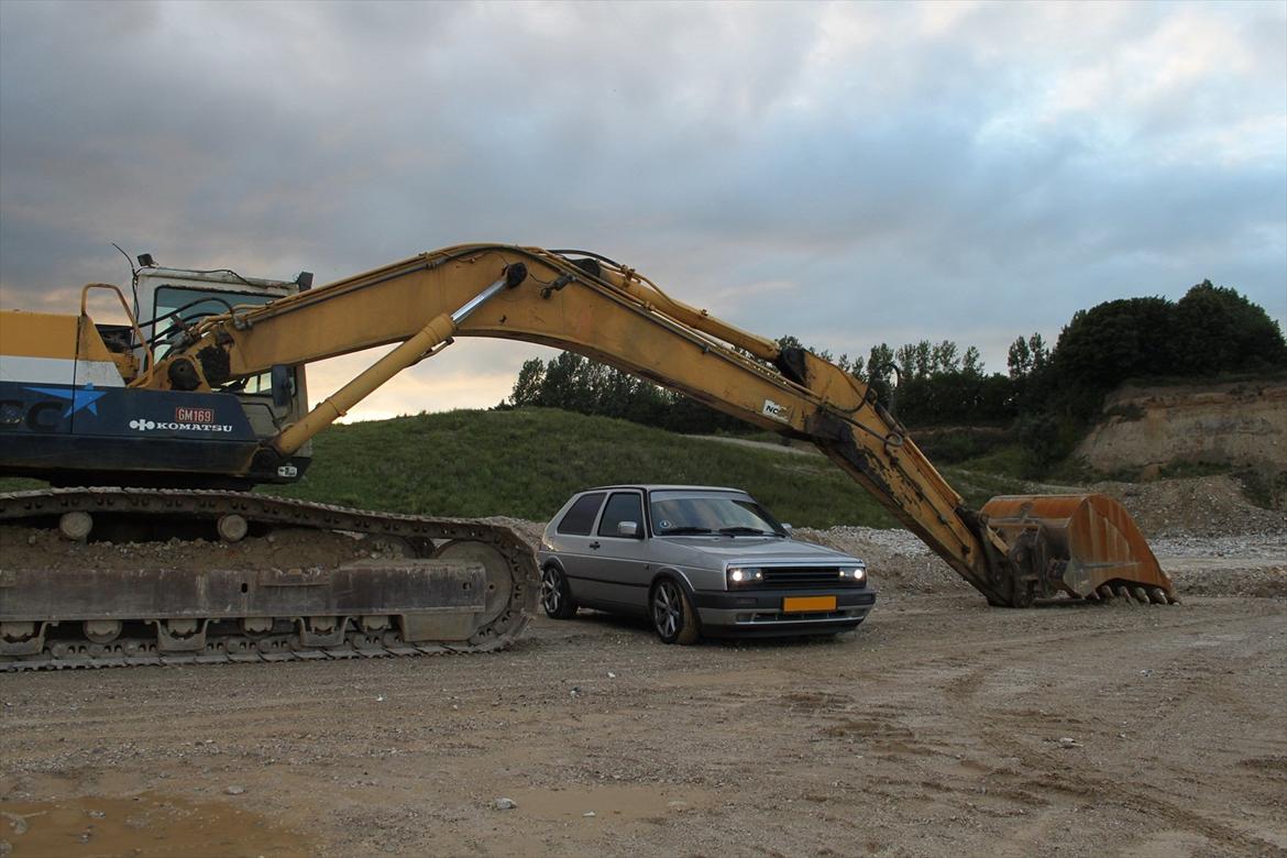 Photosession Golf 2 TDI Dirty Version billede 7