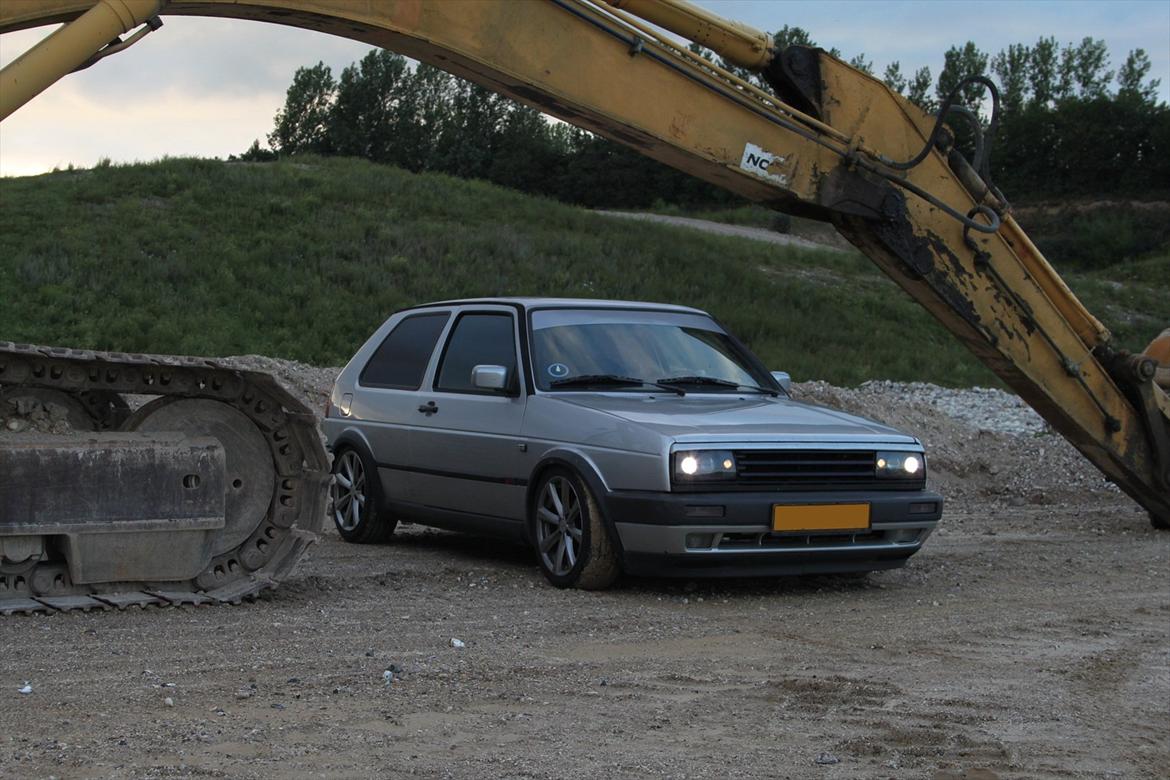 Photosession Golf 2 TDI Dirty Version billede 1