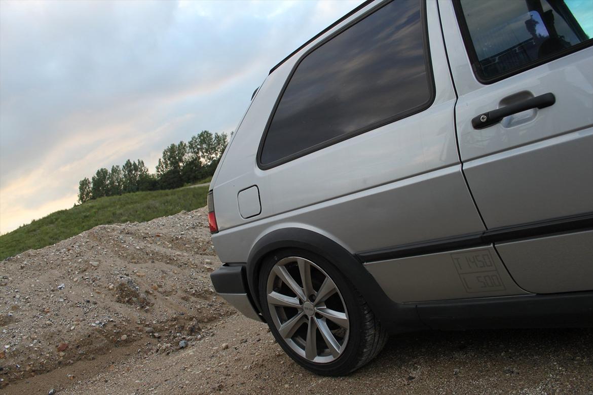Photosession Golf 2 TDI Dirty Version billede 9