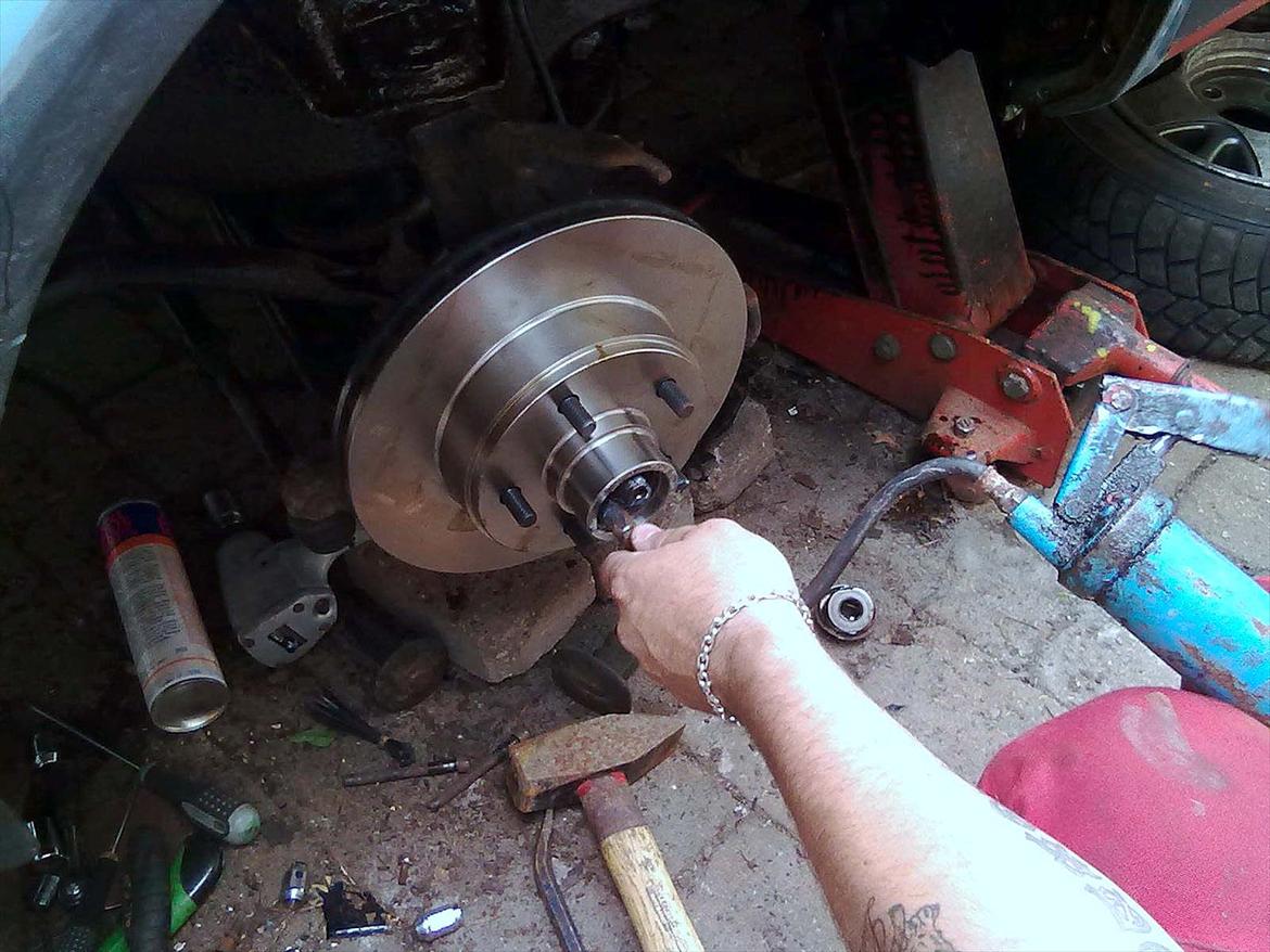 Astro van 1989 - Fra Skrot til Slot - En ny skive er nu et smukt syn.... billede 39