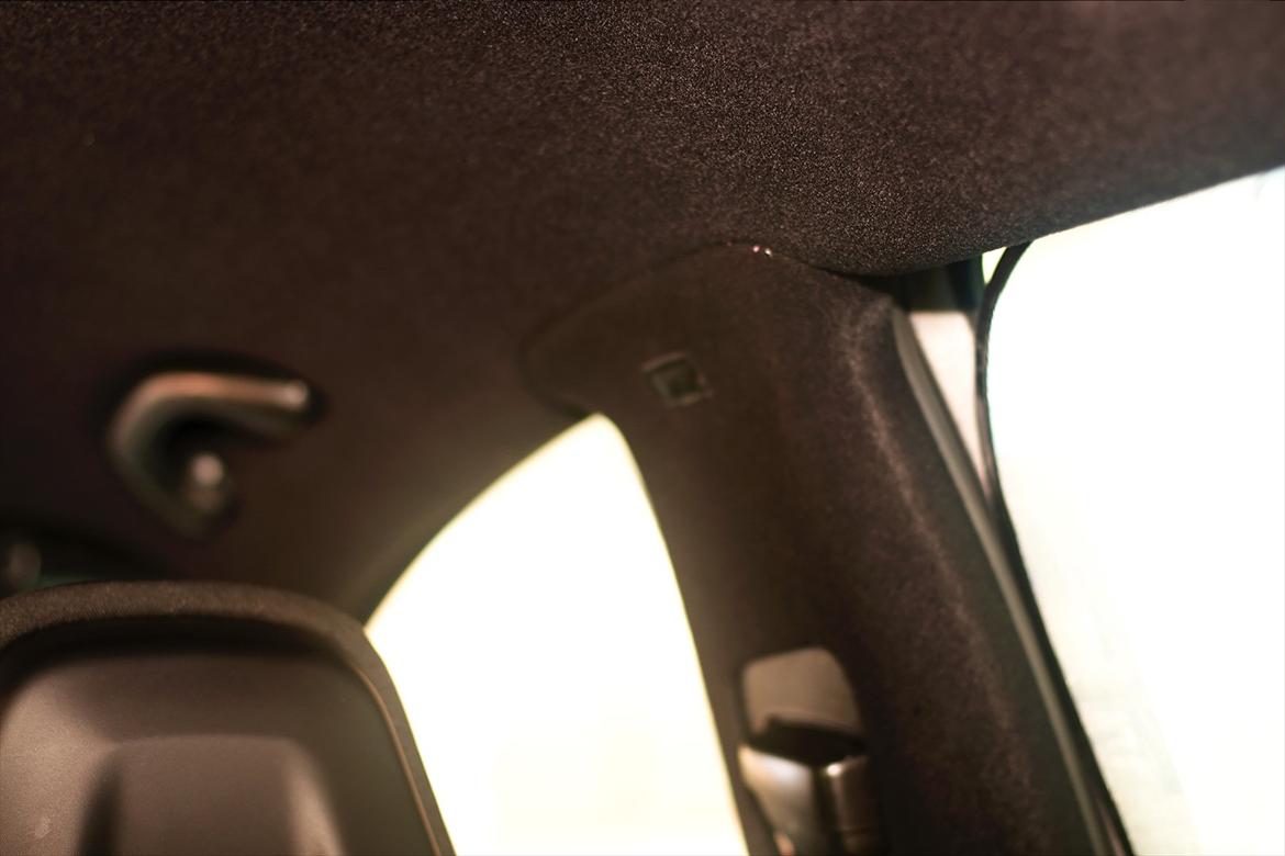 Seat Altea - sort himmel og lydisolering billede 1