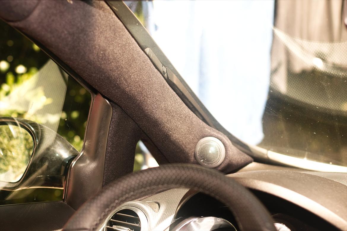 Seat Altea - sort himmel og lydisolering billede 3