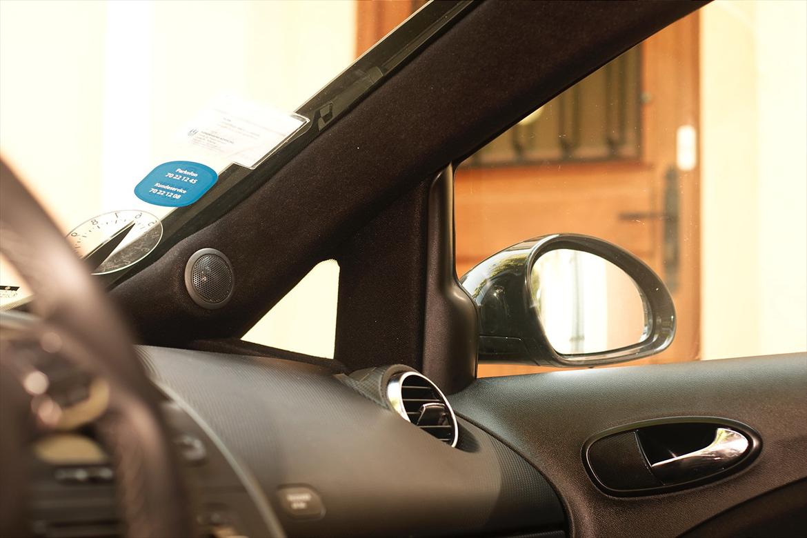 Seat Altea - sort himmel og lydisolering billede 4