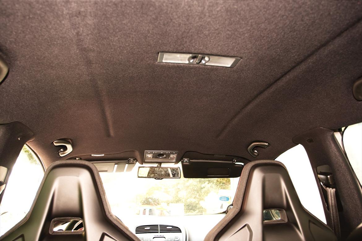 Seat Altea - sort himmel og lydisolering billede 5