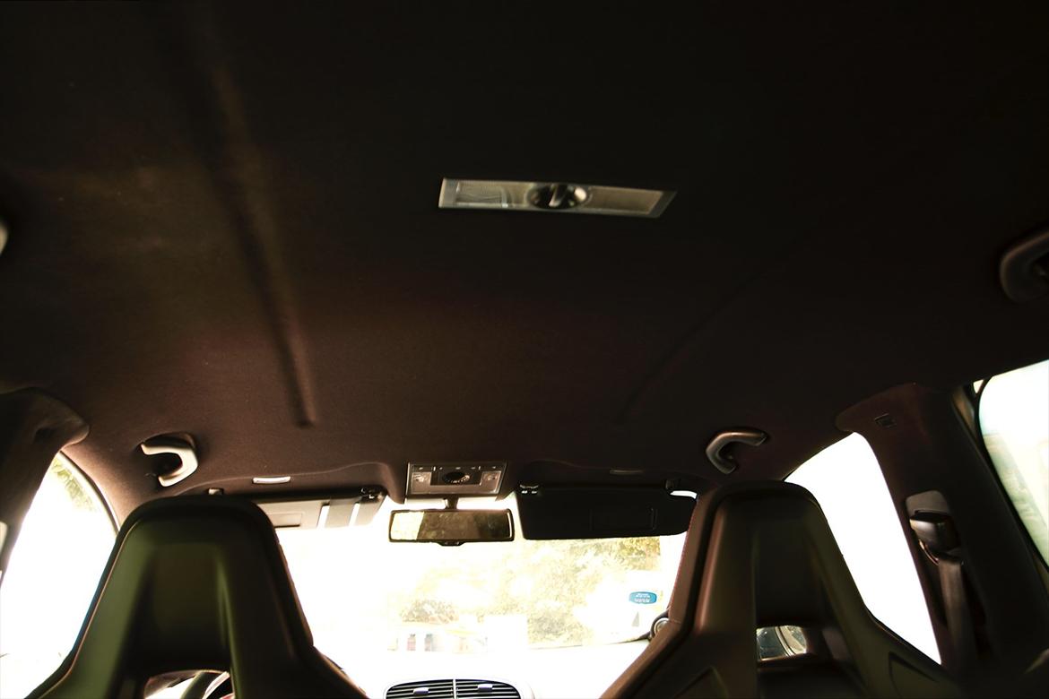 Seat Altea - sort himmel og lydisolering billede 6